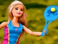 Spel Blonde pop mode-styl legkaart  aanlyn