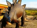 Spel Stegosaurus-dinosourus-legkaart  aanlyn