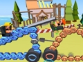 Spel Robotoorloë  aanlyn