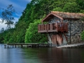 Spel Lake Cottage figuursaag  aanlyn