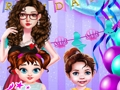 Spel Baby Taylor Mermaid Party Prep aanlyn