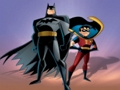 Spel Batman-legkaart  aanlyn