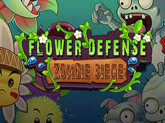 Spel Blomme Defense Zombie Siege aanlyn