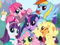 Spel My Little Pony legkaart versameling  aanlyn