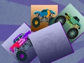 Spel Monster trokke paar  aanlyn