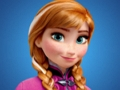 Spel Anna Frozen Jigsaw Puzzle Collection aanlyn