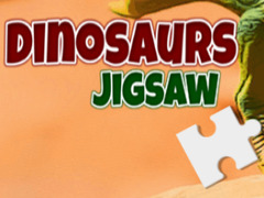 Spel Dinosaurusse figuursaag  aanlyn