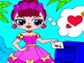 Spel Popsy Surprise Valentynsdagkleur  aanlyn