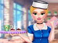 Spel Princess Cafe Barista-uitrustings  aanlyn