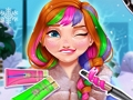 Spel Annie's Winter Chic Hairstyle  aanlyn
