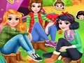 Spel Kampeeruitstappie  aanlyn