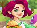 Spel Burger Truck Frenzy VSA  aanlyn