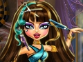 Spel Cleopatra regte haarsny  aanlyn