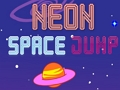 Spel Neon Space Jump aanlyn
