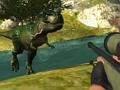 Spel Dino Jag  aanlyn