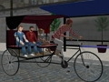 Spel Riksja bestuurder  aanlyn