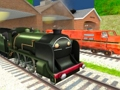 Spel Russiese treinsimulator  aanlyn