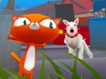 Spel Cat Runner aanlyn
