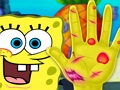 Spel Spongebob Hand Dokter  aanlyn