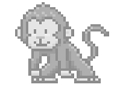 Spel Kleur Pixel  aanlyn