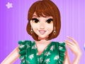 Spel OOTD blomme -uitrustingsontwerp aanlyn