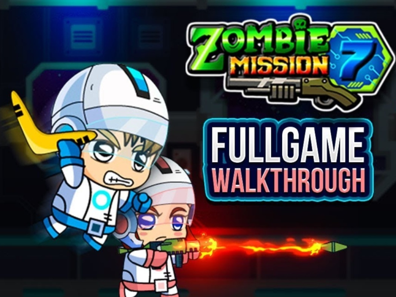 Spel Zombie-sending 7  aanlyn