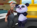 Spel Panda Metro Run  aanlyn