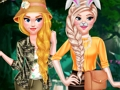 Spel Prinses Meisies Safari Trip  aanlyn