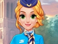 Spel Blonde prinses Cabin Cabin Crew Makeover  aanlyn