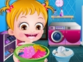 Spel Baby Hazel Wasgoed Tyd  aanlyn
