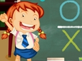 Spel Tic Tac Toe Op Skool  aanlyn