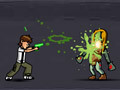 Spel Ben 10 vs zombies  aanlyn