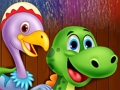 Spel Dinosaurusse inkleurboeke  aanlyn