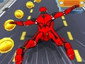 Spel Subway Run Superhero Robot aanlyn
