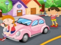 Spel Kinders en voertuie  aanlyn
