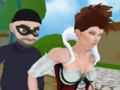 Spel Princess Subway Run - Wild Rush VS Rower  aanlyn