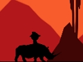 Spel Mal cowboy  aanlyn