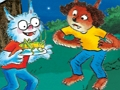 Spel Alfie die weerwolf: sopavontuur  aanlyn