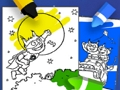 Spel Kleur Alfie die weerwolf in  aanlyn