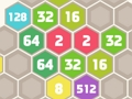 Spel 2048 Hexa Merge Blok  aanlyn