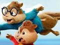 Spel Alvin en Friend Jigsaw  aanlyn