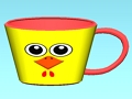 Spel Teken een deel 3D  aanlyn