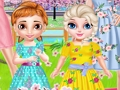 Spel Prinses Familie Blommepiekniek  aanlyn