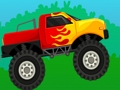 Spel Monster Truck Challenge aanlyn