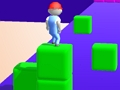 Spel Kubusse stapel 3D  aanlyn