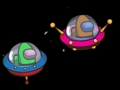 Spel Onder ons Ufo Smasher  aanlyn