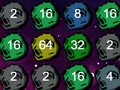 Spel Asteroïde 2048  aanlyn