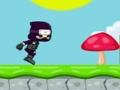 Spel Ninja Run Adventures aanlyn