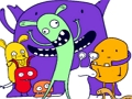 Spel Oulike Monsters Jigsaw  aanlyn