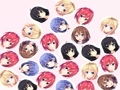 Spel Anime liefdesballe meisies  aanlyn